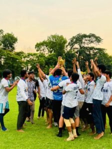 CSE – The Champion of Intra University Football Tournament