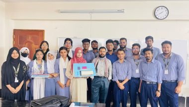 Successful Poster and Project Submission by CSE & EEE 3A Students