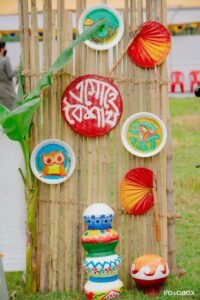 English Dept and the University Celebrated the Pahela Boishak (2026)