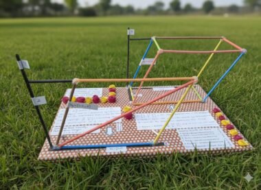 Geometrical Visualization for Matrix and Determinant