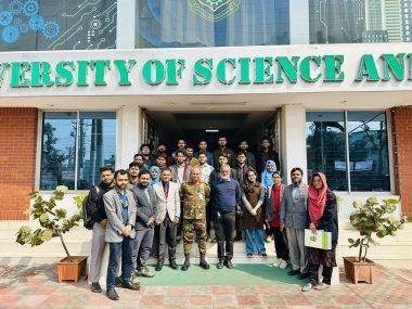 Educational Visit of Team Kilo Flight to BAUST Automobile Laboratories