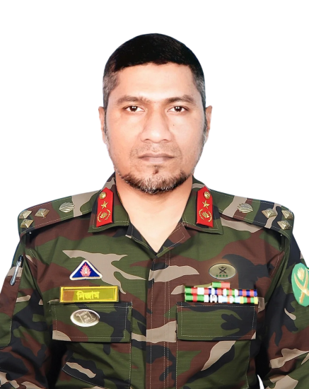 Brigadier General Nizam Uddin Ahmed, afwc, psc