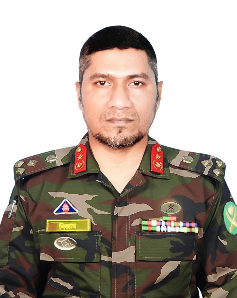 Brigadier General Nizam Uddin Ahmed, afwc, psc - Bangladesh Army ...